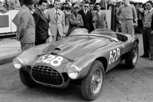 Ferrari 212 Export Fontana Spyder (0086E) 1951 года